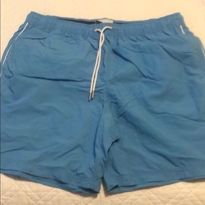 Worn only a couple times Nautica Blue bathing suit